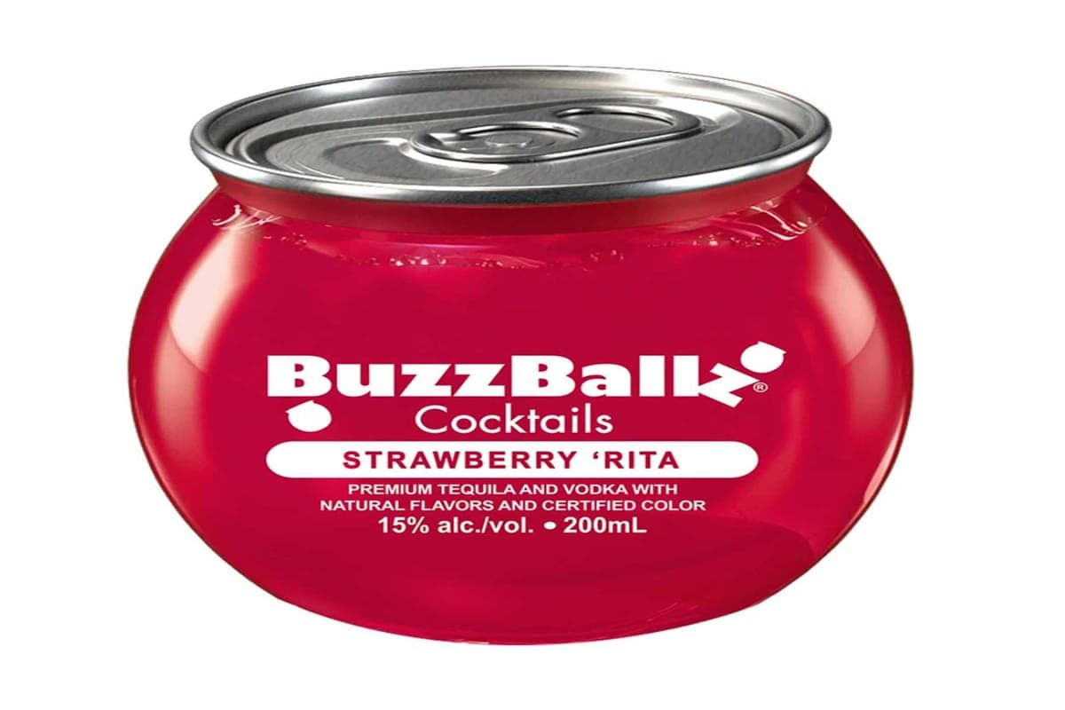 152305. BUZZBALLZ COCKTAIL STRAWBERRY RITA (1 x 200ml)