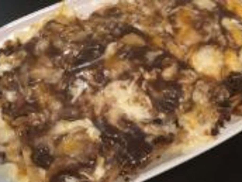 BBQ Pulled Pork Poutine