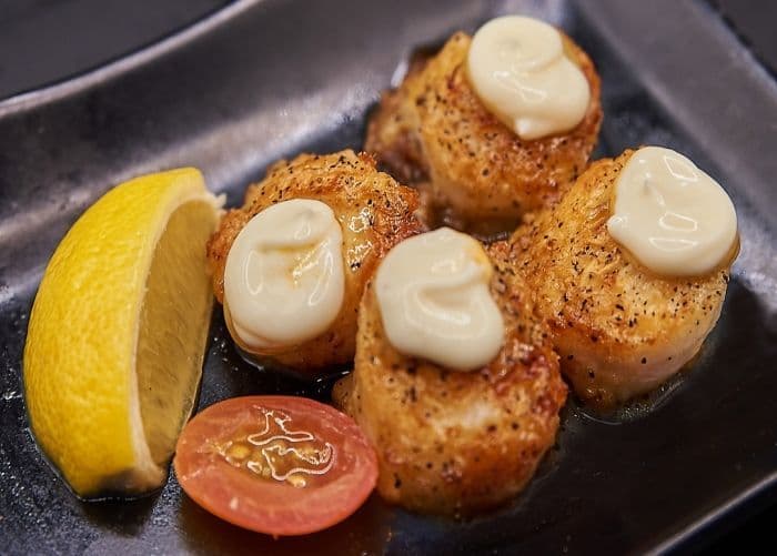 Grilled Scallop (4 pcs)