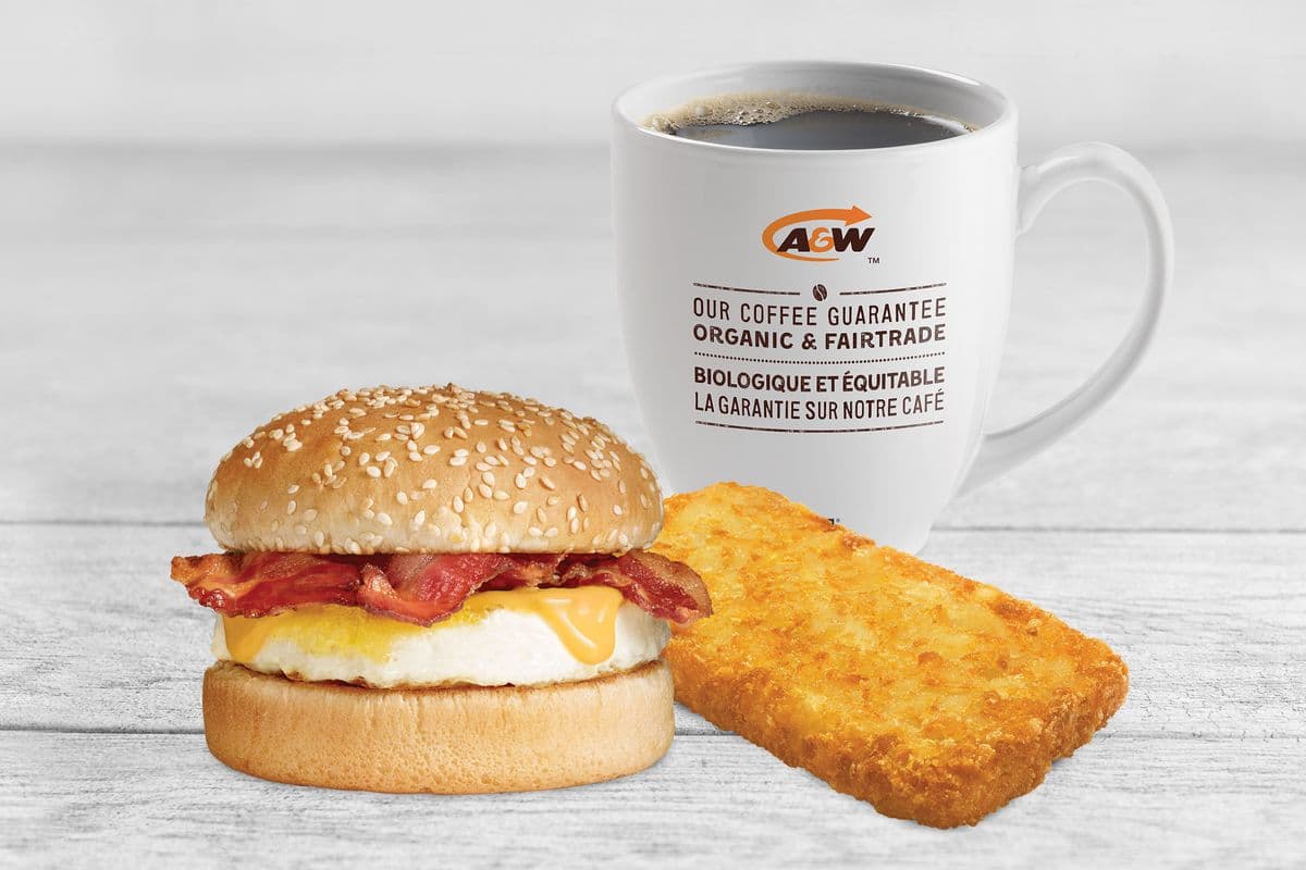 Bacon & Egger Combo