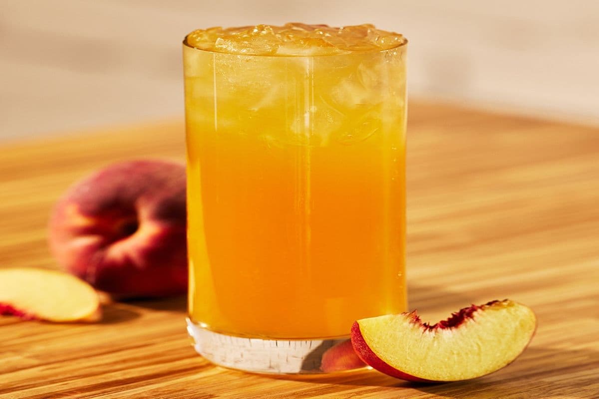 Sparkling Peach Buzz