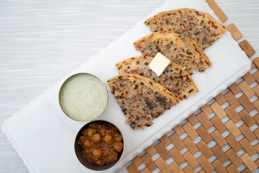Onion Parantha
