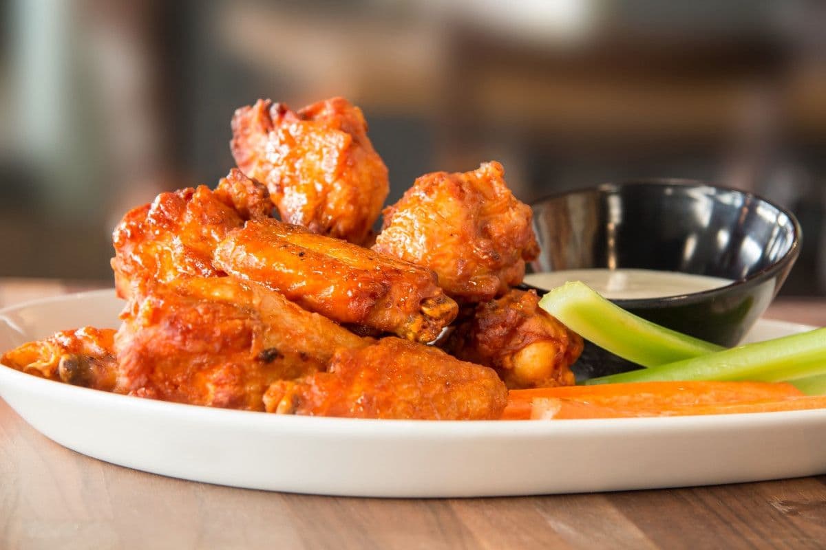 Big Buffalo-Style Wings