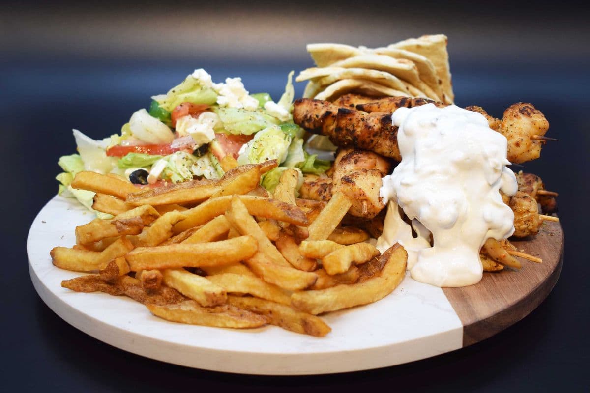 Greek Family Meal
