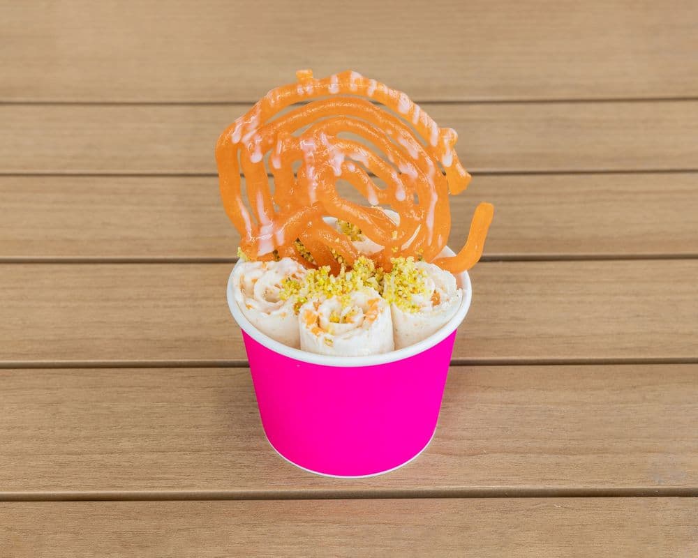 Golden Swirl (Jalebi)