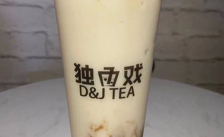 Almond Bubble Tea Slush 杏仁冰沙