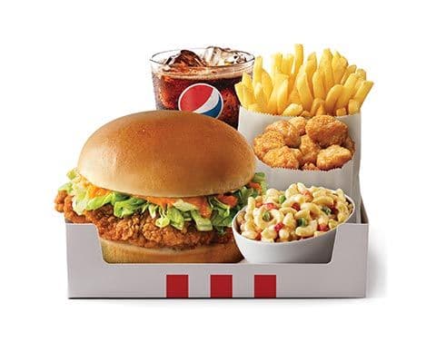 PFK Le Fameux Sandwich Au Poulet