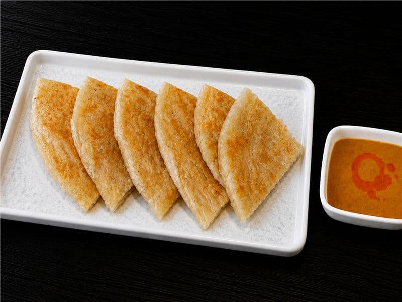 A15 Crispy Wrap with Curry Sauce A15 招牌捲餅佐獨門咖哩醬