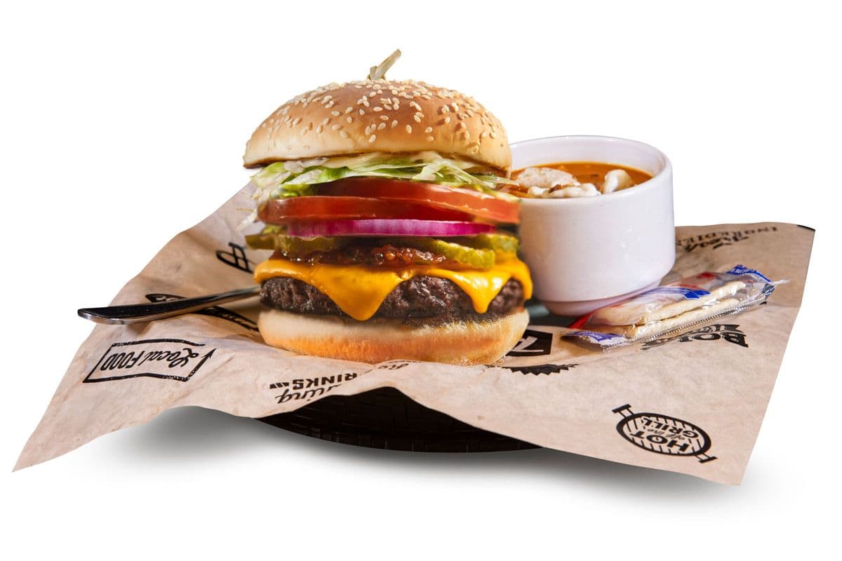 Famous Original Burger