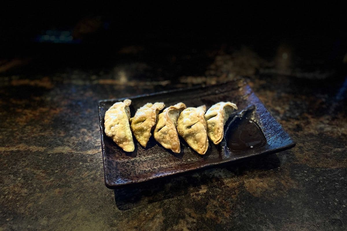 Fried Veggie Dumplings (5 Pieces)