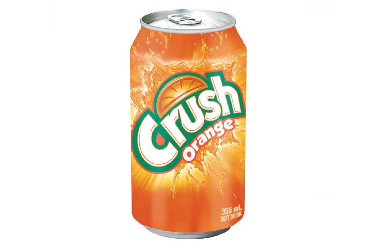 Crush Orange Can (355 mL) (355 mL)