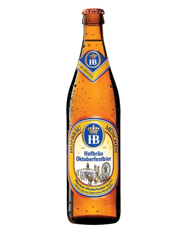 Hofbrau Oktoberfestbier (500 MKL) (1 x 500 ml)