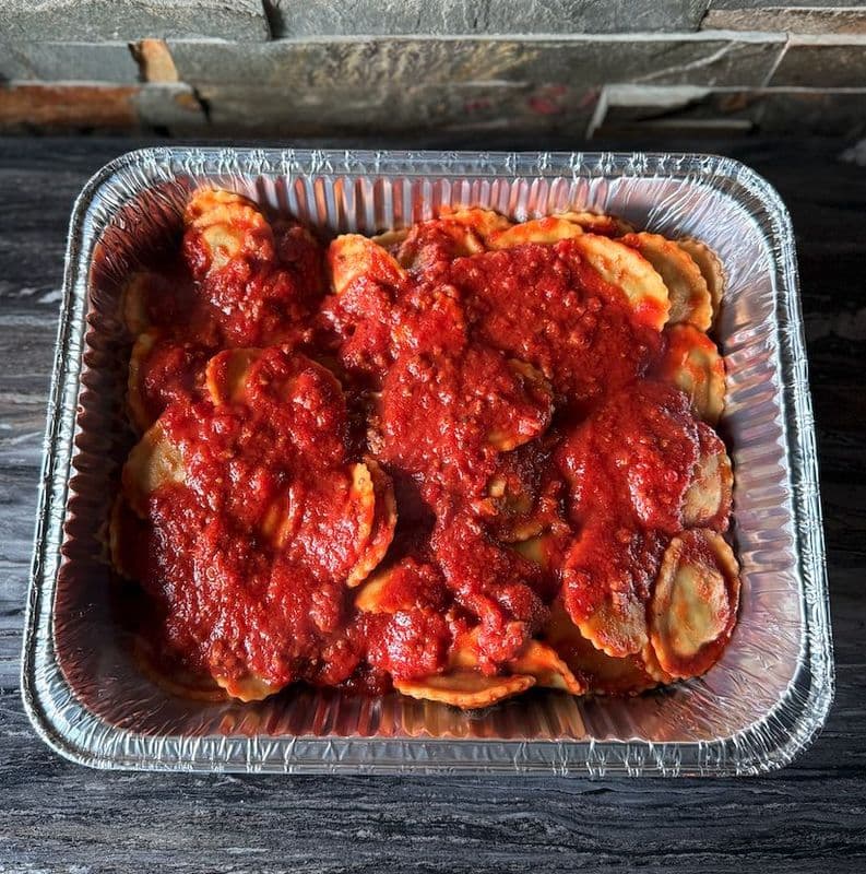 Family Meat Ravioli