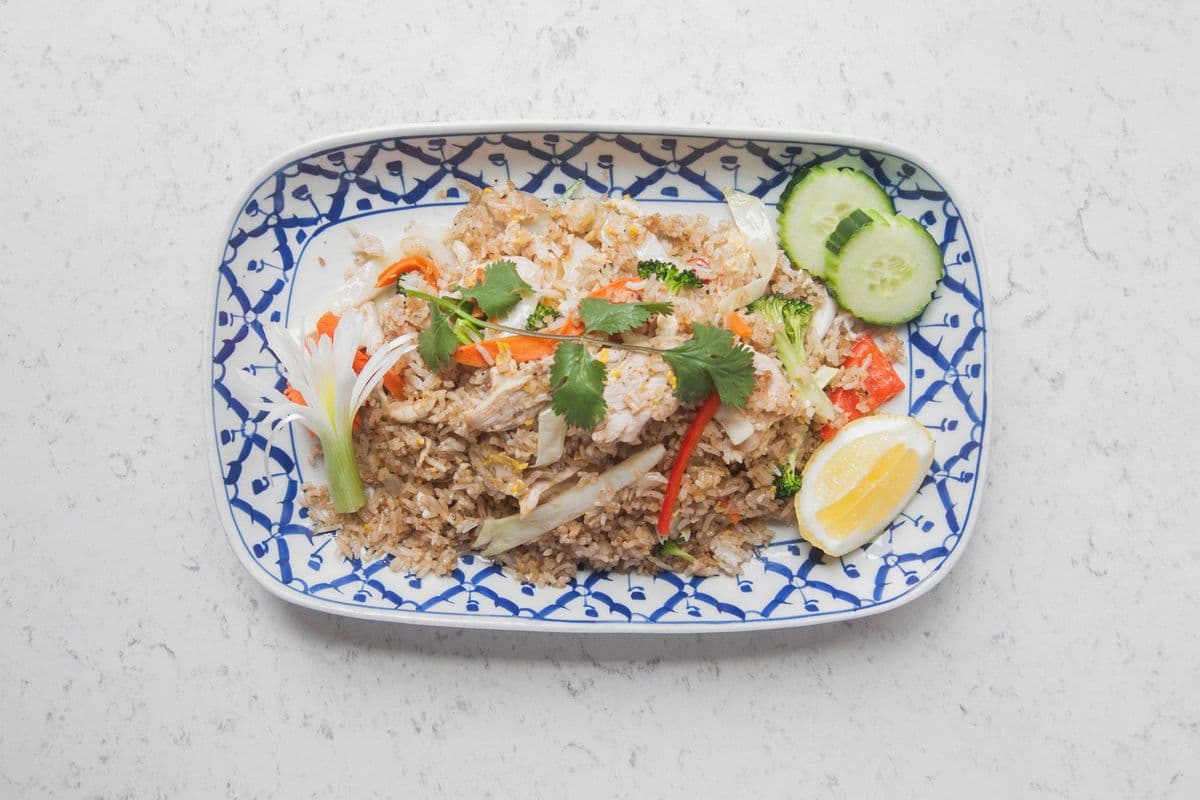 Chicken Fried Rice (Khaaw Pad Gai)