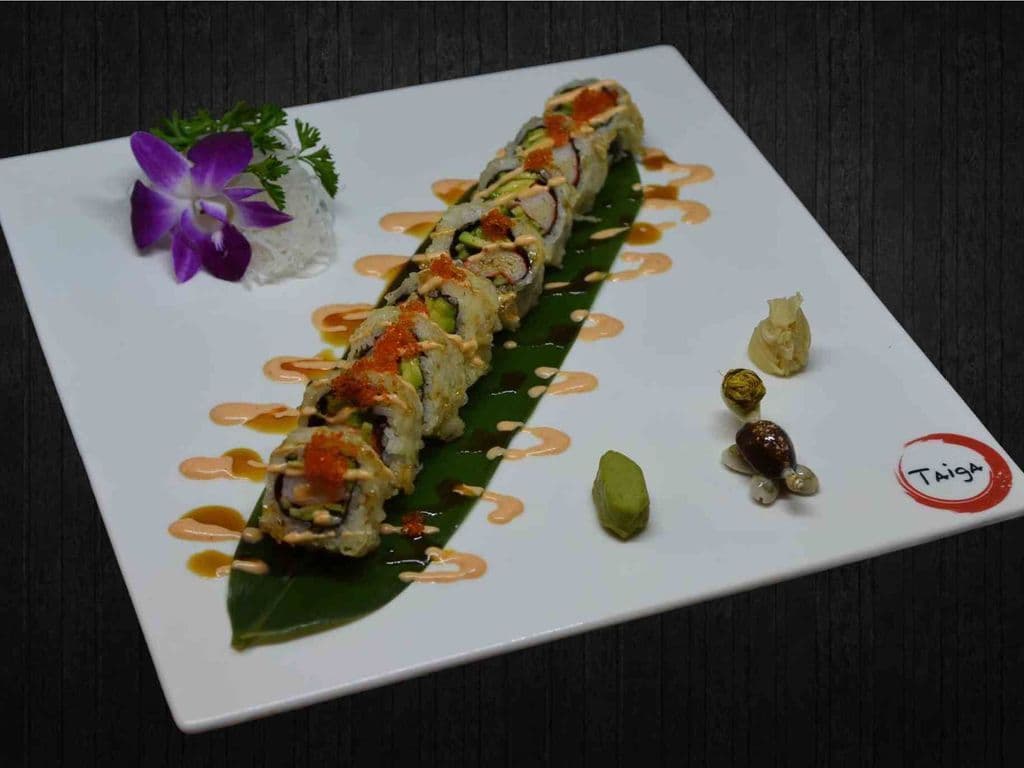 Golden California Roll