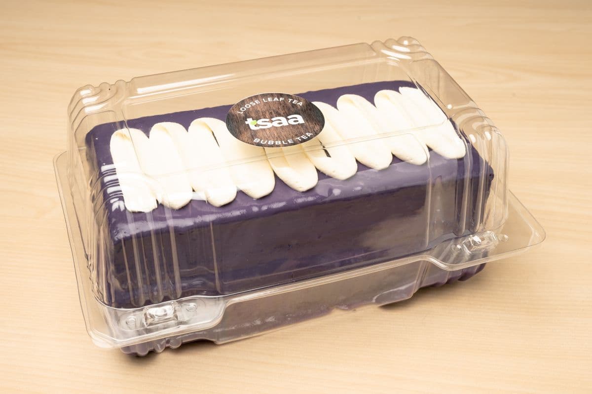 Ube Yema Cake Mini