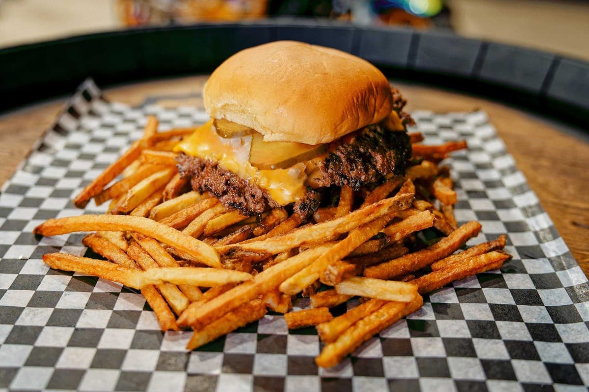 IDLE Smash Burger