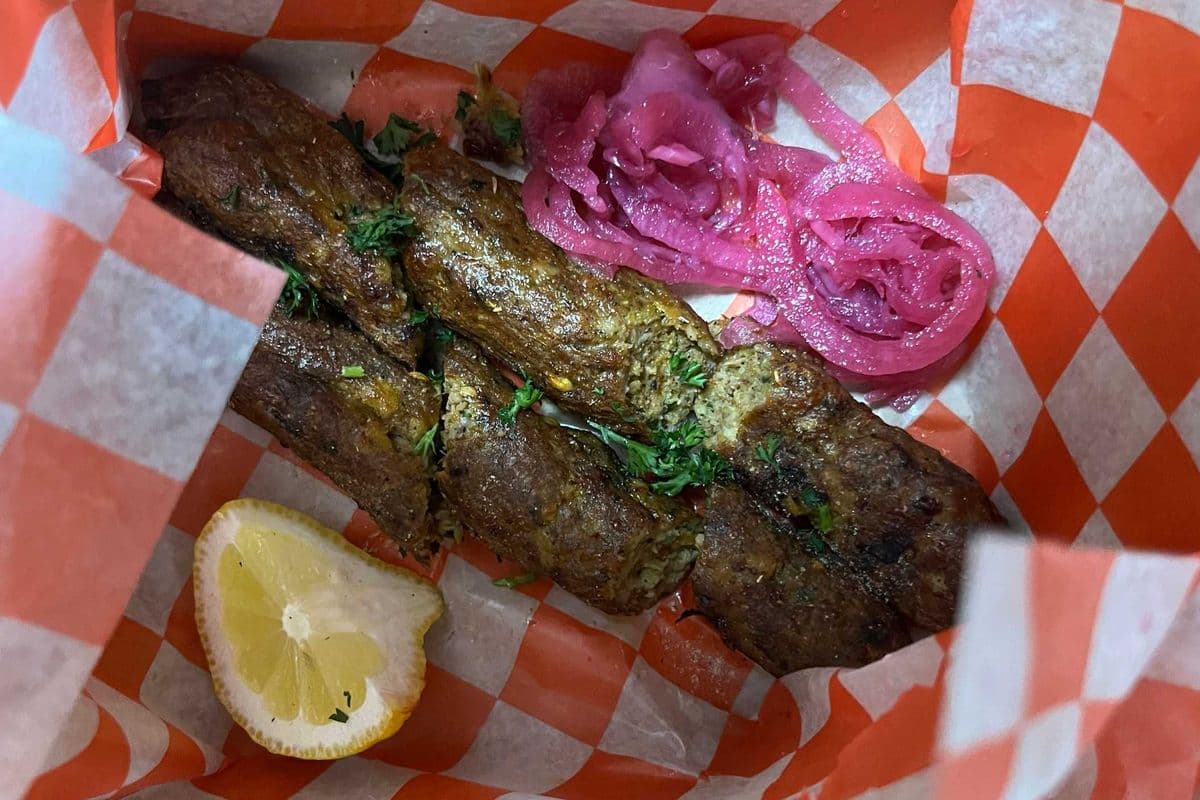 Chicken Seekh Kebab (Cooked)