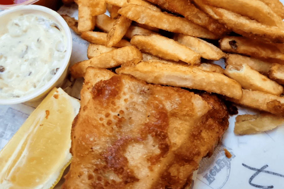 Single Meal Fish and Chips
