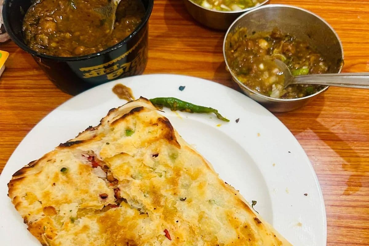 Amritsari Patty Kulcha ** NEW ITEM **