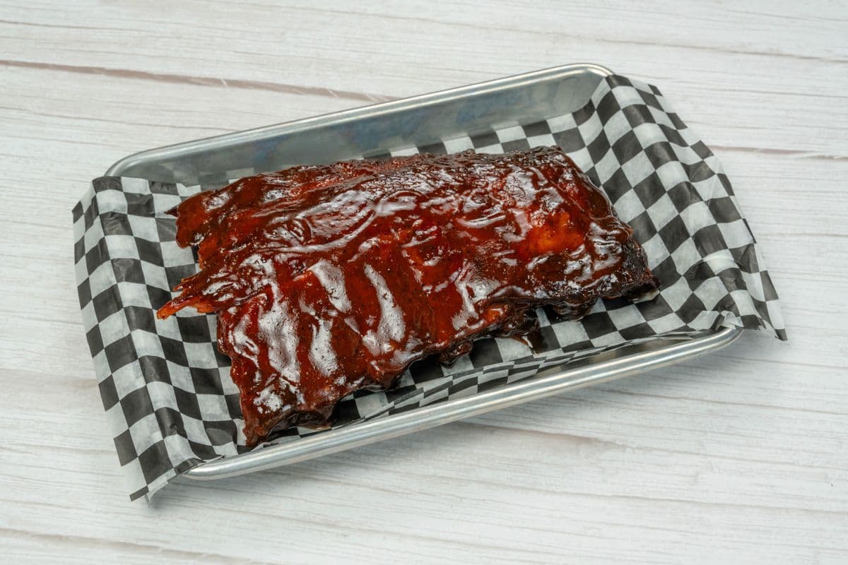 Meaty Pork Ribs
