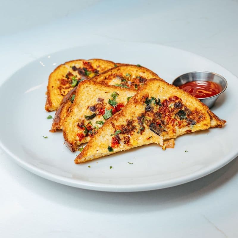 Masala French Toast