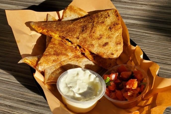 Chorizo Quesadilla