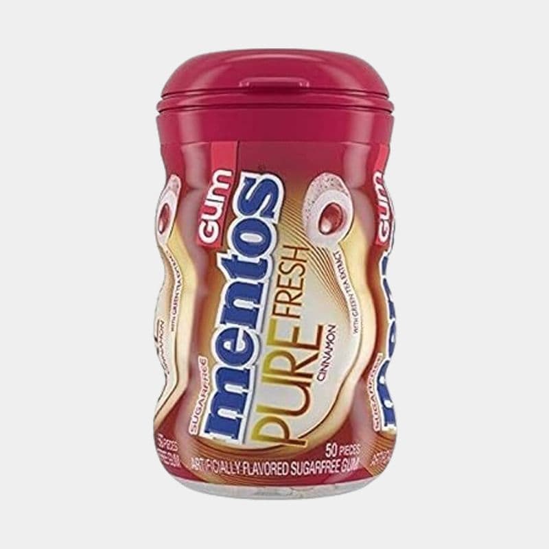 Mentos Pure Cinnamon Mint 50P