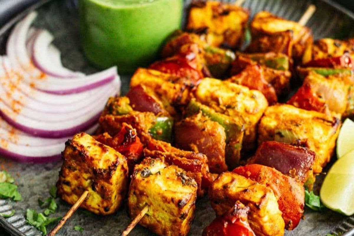 Achari Paneer Tandoori
