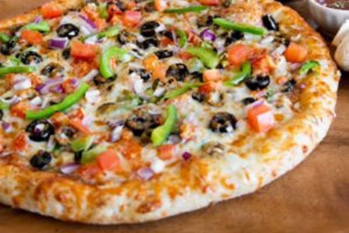 5. 14" Large Donair Pizza