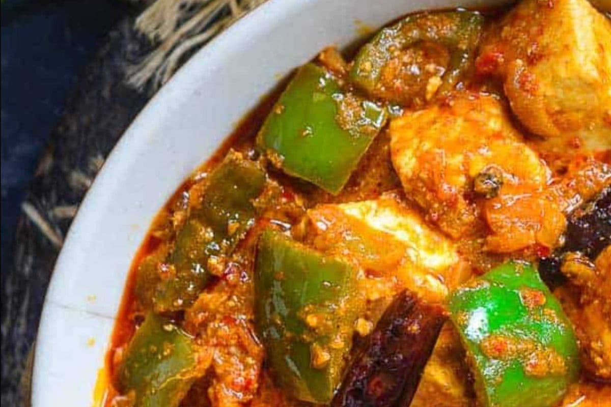 KADHAI PANEER