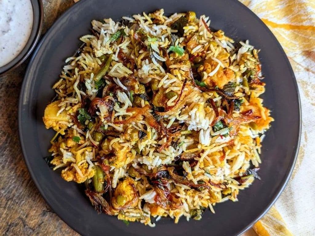 Veg. Biryani