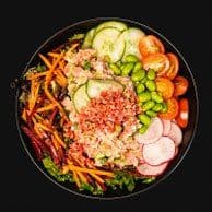 Poké thon asiatique 2.0 / Asian Tuna Poke 2.0