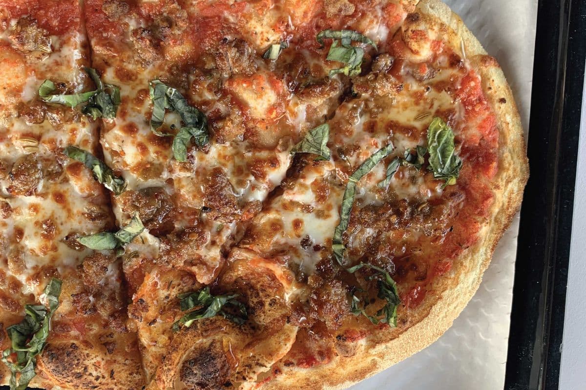 Italian Sausage, Basil, Honey