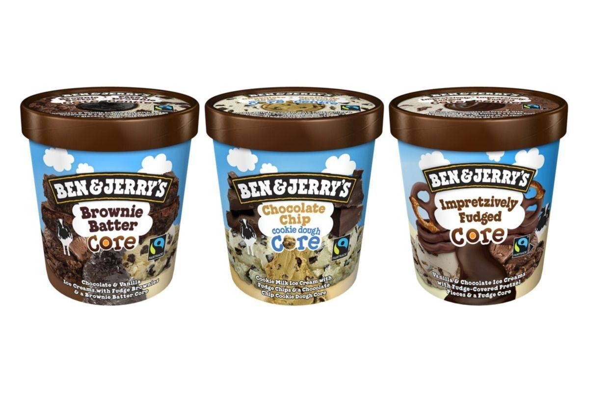 Ben & Jerry's Ice Cream Cores