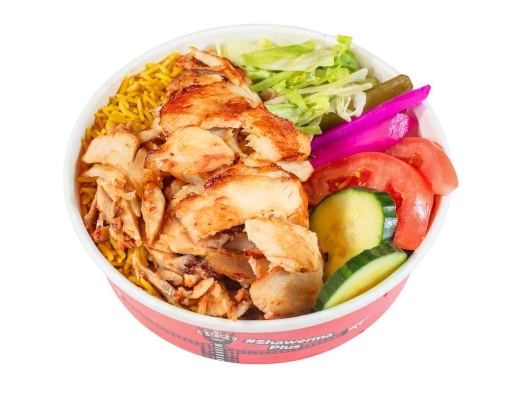 Chicken Shaw Bowl