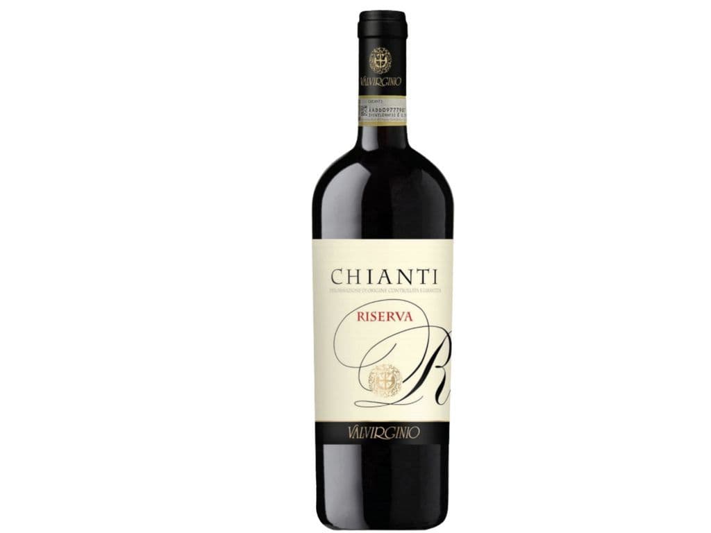 Bouteille Chianti Reserva Valvirginio, Italie