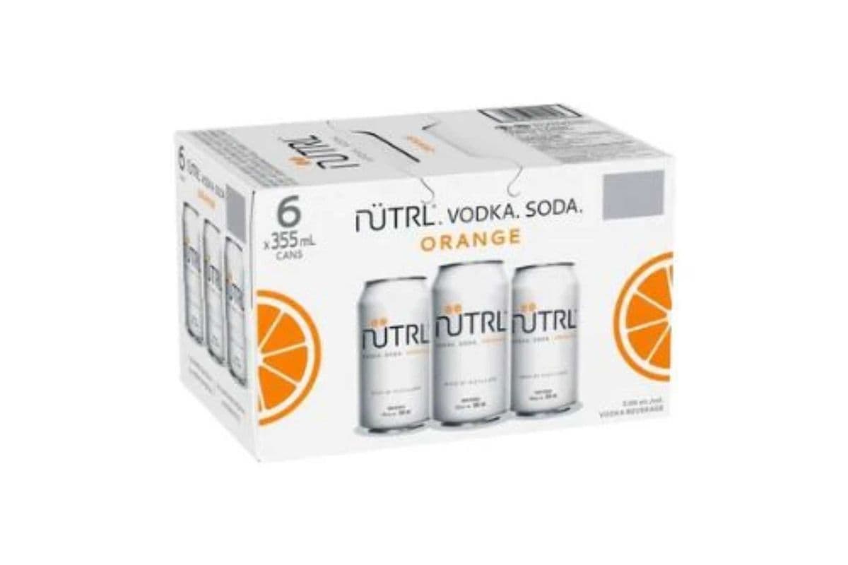 Nutrl Orange (6 x 355 ml Cans)