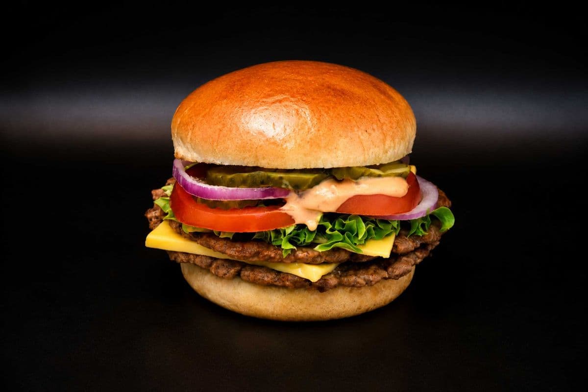 Deluxe Smash Burger Combo