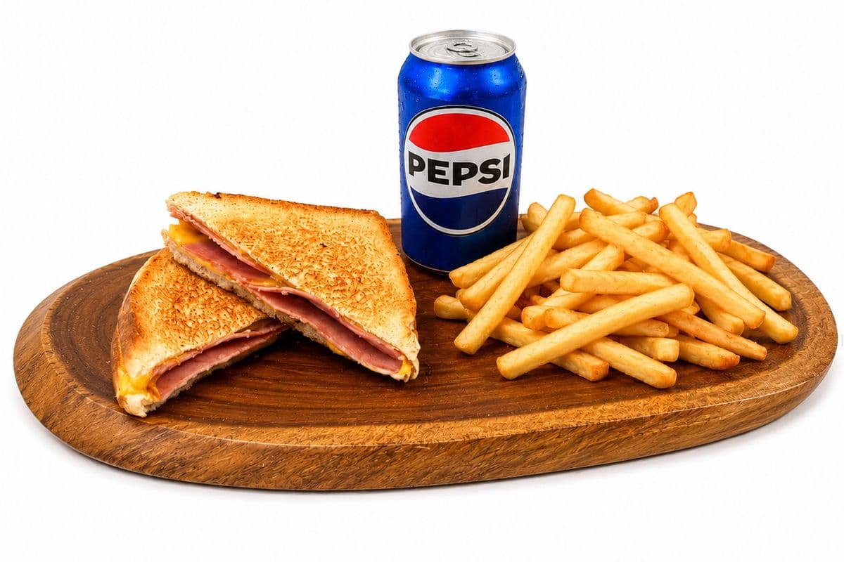 Ham and Cheese Sandwich Combo