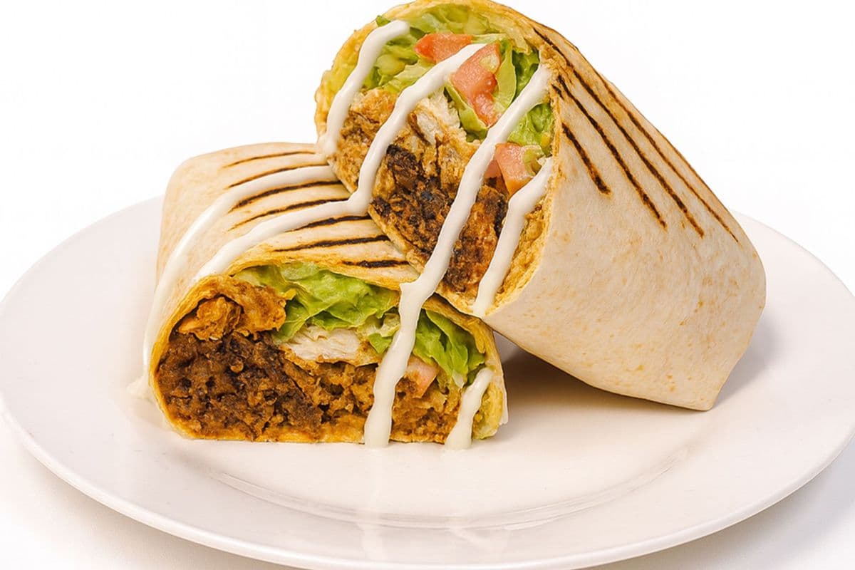 Ultimate Shawarma Wrap