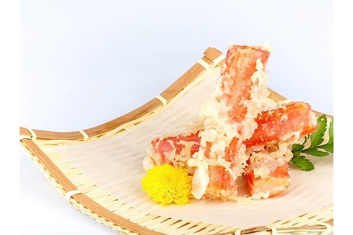 Crab Tempura (6 pcs)