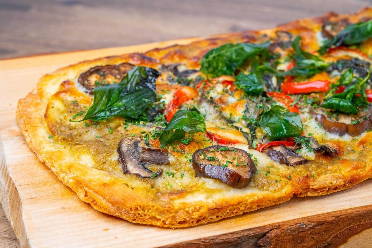 Green Curry Pizza