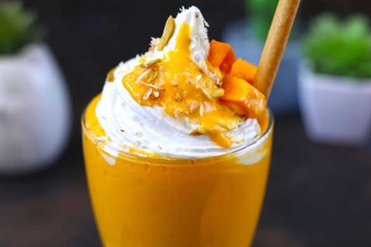 Milkshake Mangue / Mango Shake