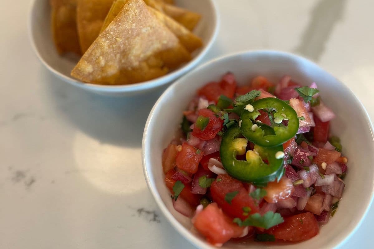 Pico De Gallo + Chips GF