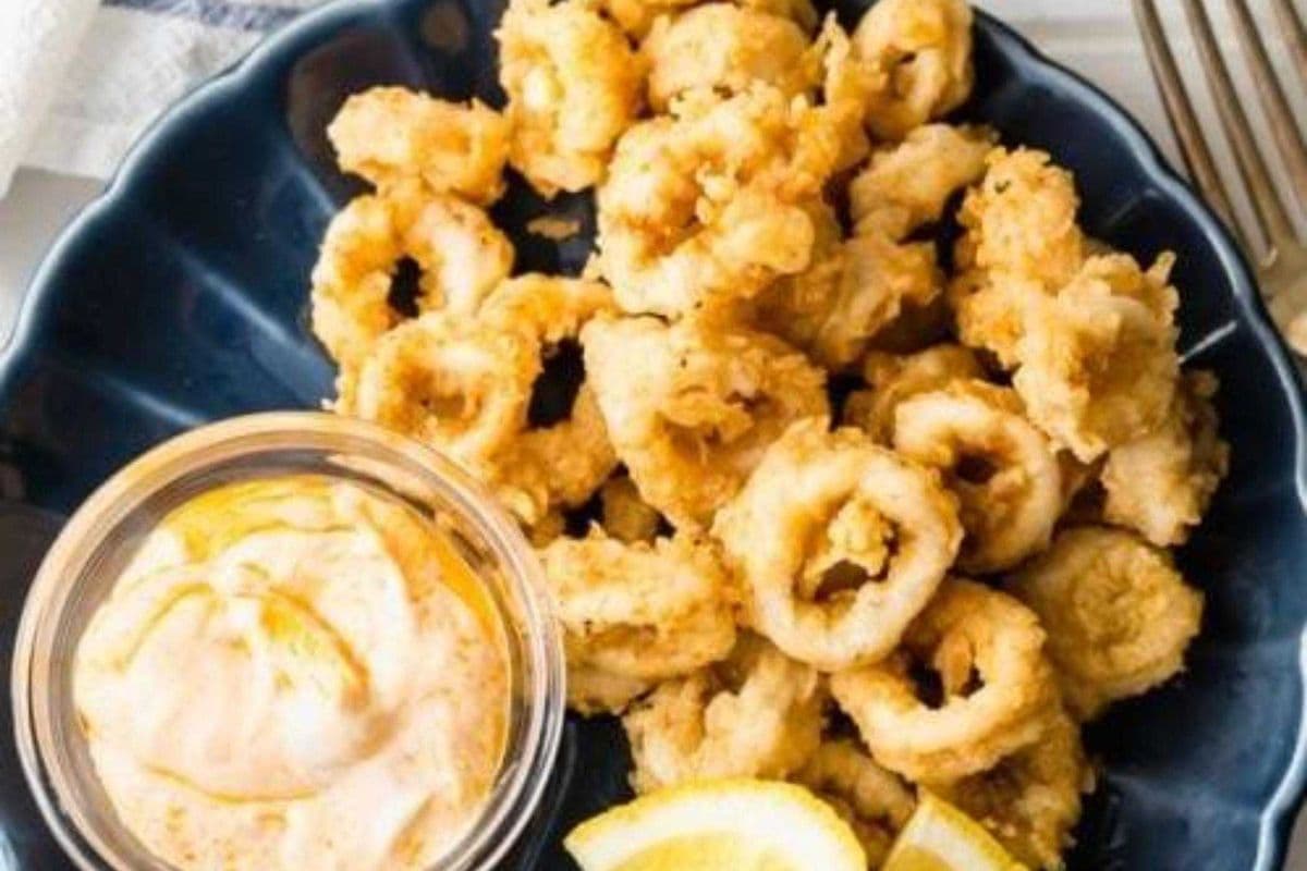 Fried calamari