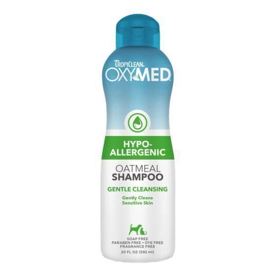 Tropiclean Oxymed Hypo Allergenic Shampoo 20oz