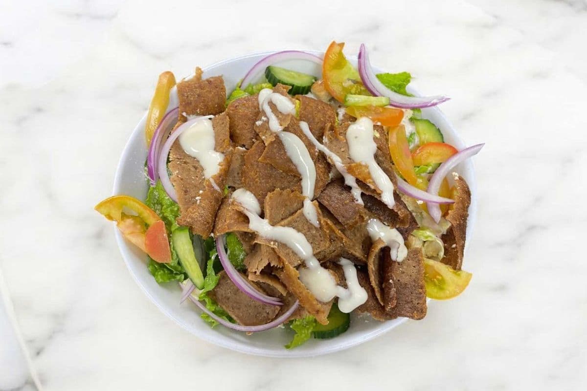 Donair Salad