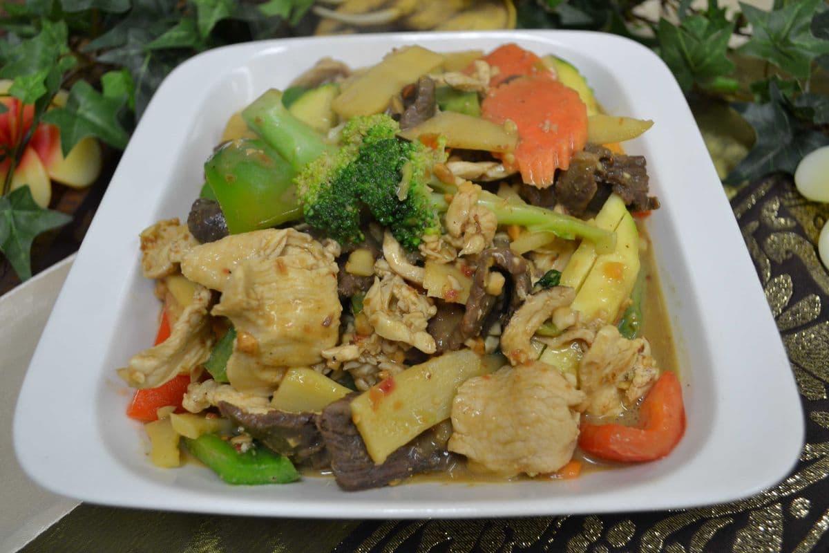 Thai Panang Sauce