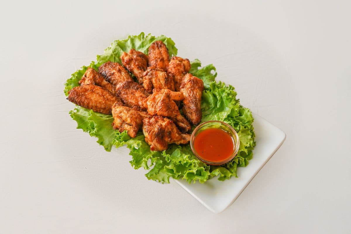 Ailes de poulet piquante / Spicy Chicken Wings
